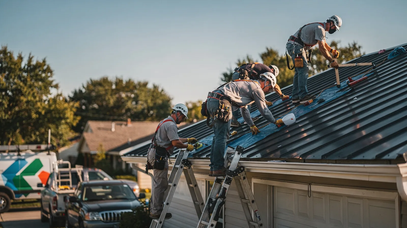 Metal Roof Installation in Aspermont, TX near me